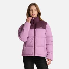 LIPPI - Chaqueta Mujer Urban Down Jacket Rosa Fuerte