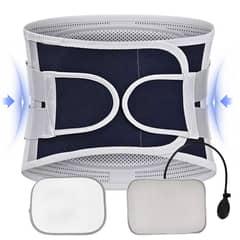 KOKILA - Faja Lumbar Ortopedica Con Cojín airbag Con Placa Acero