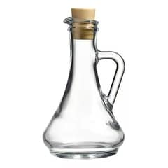 PASABAHCE - Botella Aceite - Vinagre Olivia 260ml Set 2 pcs
