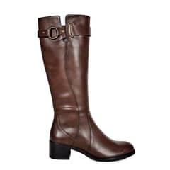 EDA MANZINI - Bota Mujer Benedetta Café