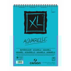 CANSON - Croquera Acuarela XL Aquarelle 300gr A3