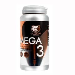 GRIZZLY - Omega 3 600MG Bear 60 Capsulas.