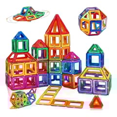 MUNDO MAGIA - Juego De Imanes Imanix Bloques Magneticos Bloques 50 Piezas