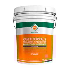 CAVE - FLOORSEAL S - Sellador de pisos Incoloro Tineta 17 Kg