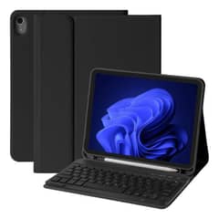 GENERICO - Carcasa iPad Air 45 Gen 109 Con Teclado + Lamina Paperlike