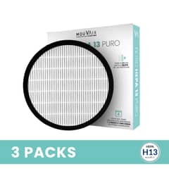 MOUVAIR - Pack Filtros de Reemplazo Om - Hepa H13