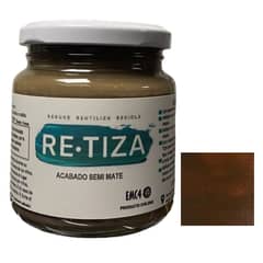 RETIZA - BARNIZ TONO NOGAL 240 ml. Acabado base agua