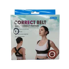 GENERICO - Corrector De Postura Espalda Clavícula Hombre Y Mujer