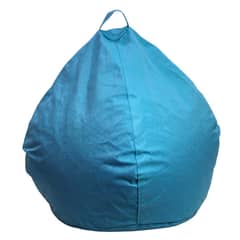 GENERICO - Pouf Pera Turquesa Omega 100x80x80 Maxima Design