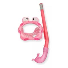 DEFENSOR FOREVER - Set Máscara De Buceo Y Snorkel Para Niños Piscina Y Playa