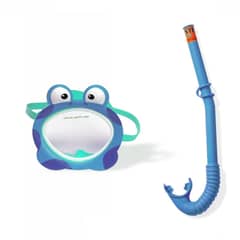 DEFENSOR FOREVER - Set Máscara De Buceo Y Snorkel Para Niños Piscina Y Playa