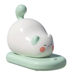 GENERICO - Lámpara Diseño Gatito Espanta Cuco Para Bebé Y Niños Kawaii