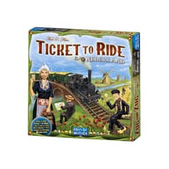 EDGE ENTERTAINMENT - Ticket to Ride Nederland Países Bajos - Juego de Mesa