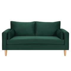 BODEVIR - Sofa Sky 3C Felpa 05 Verde Botella