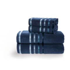 KARSTEN - Set Sábana Baño Lumina 4 Piezas 100% Algodón