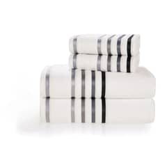 KARSTEN - Set Sábana Baño Lumina 4 Piezas 100% Algodón