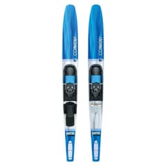GENERICO - Connelly Par Ski Acuático Quantum 68 con Fijaciones Ajustable