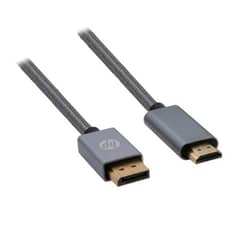 HP - Cable Displayport a HDMI 1 metro resolución 4K 30Hz DHC-DP03-01M