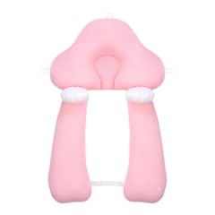 GENERICO - ALMOHADA COJIN MATERNAL NIDO COLECHO REFLUJO BEBE ROSADO