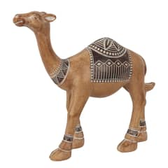 GENERICO - Figura Decorativa Camello Poliresina