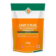 CAVE - II PLUG - Sello hidraulico 2 kg