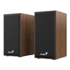 GENIUS - Parlante Sp-hf180 Madera Color Madera