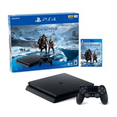 PLAYSTATION - Consola Sony PS4 1TB + Juego God Of War Ragnarok