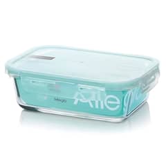 ALLEGRA - Contenedor Alimentos Hermetico Rectangular 1000ml