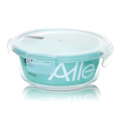 ALLEGRA - Contenedor Alimentos Hermetico Redondo 720ml Vidrio