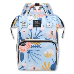UTILISIMO - Mochila Maternal Pañalera Infantil Térmica e Impermeable Light Blue