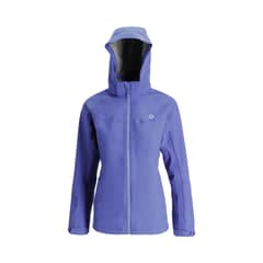 DOITE - Cortaviento Impermeable Storm Mujer Azul
