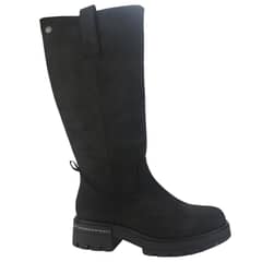 CHALADA - Bota Mujer Negro Casual Trini-2