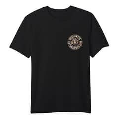 GAP - Polera Gráfica Manga Corta Hombre Negro