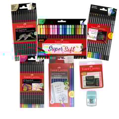 FABER-CASTELL - Pack Ecommerce Supersoft