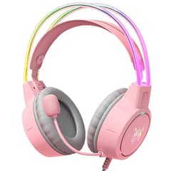 ONIKUMA - Auriculares para juegos X15 auriculares-Rosa