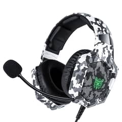 ONIKUMA - Auriculares para juegos K8 auriculares-Blanco