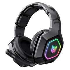 ONIKUMA - Auriculares para juegos B100 Auriculares inalámbricos-Negro