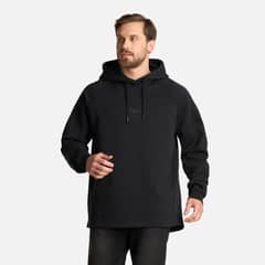 LIPPI - Polerón Hombre Heavy Duty Hoody Sweatshirt Negro