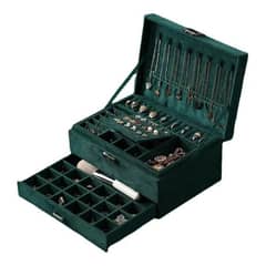 MUNDO MAGIA - Maletin Joyero 3 Niveles Organizador De Joyas