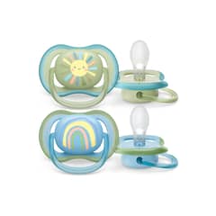 AVENT - Chupete Ultra Air 0-6 niño SCF08558 2UN