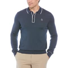 ORIGINAL PENGUIN - Tejido De Hombre Melange Navy