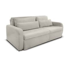 RE DECORA - Sofá Cama 2 Cuerpos Zurich 228 cm Arena