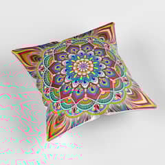 ARTE CONSENTIDO - Cojín mariposa azul 30x30 cms