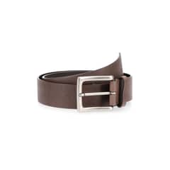 ORIGINAL PENGUIN - Cinturón Cuero Café
