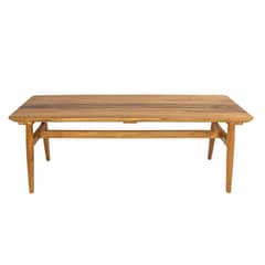 NECTAR - Banqueta HELSINKI madera teca 90 x 40 x 46 cm