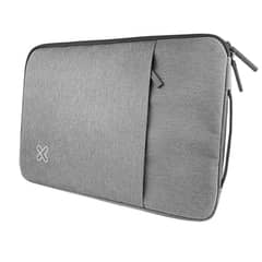 KLIP XTREME - Funda Klipxtreme Squarepro Silver para notebook hasta 15,6 pulgadas