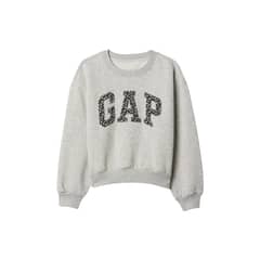 GAP - Polerón Oversized Sin Cierre Gris