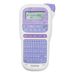 BROTHER - Rotuladora P-Touch PTH200 Lila