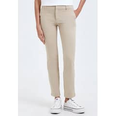 ESPRIT - Pantalón Gabardina Mujer