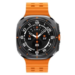 SAMSUNG - Galaxy Watch Ultra AI Smartwatch L705 47mm LTE - Gris obscuro